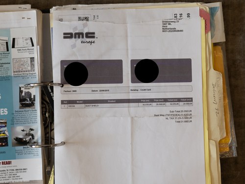 1981 DeLorean DMC-12 Te koop (foto 90 van 147)