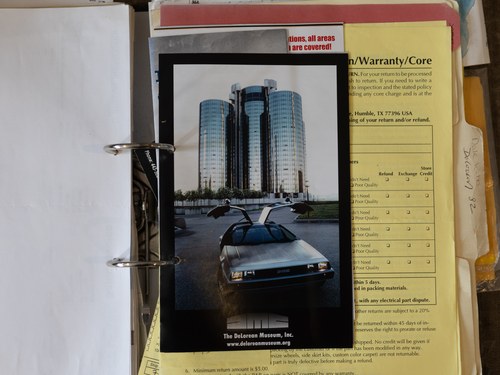 1981 DeLorean DMC-12 Te koop (foto 92 van 147)