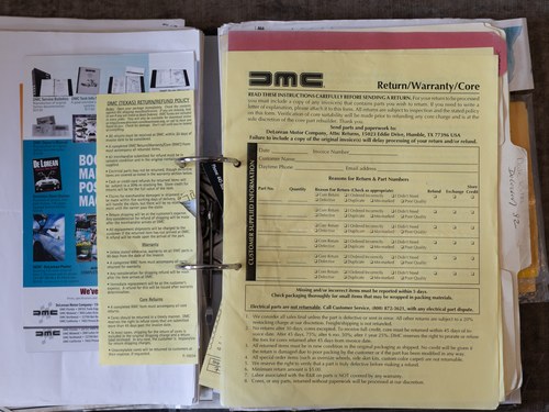 1981 DeLorean DMC-12 Te koop (foto 93 van 147)