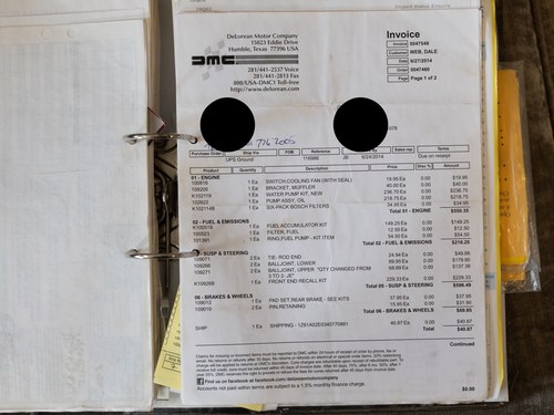 1981 DeLorean DMC-12 Te koop (foto 98 van 147)