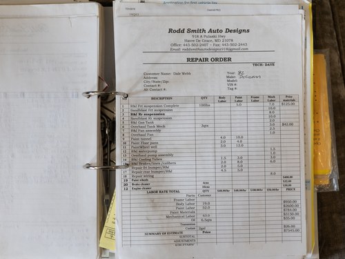 1981 DeLorean DMC-12 Te koop (foto 100 van 147)