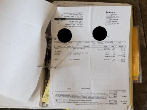 1981 DeLorean DMC-12 Te koop (foto 102 van 147)