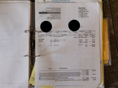 1981 DeLorean DMC-12 Te koop (foto 106 van 147)