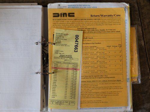 1981 DeLorean DMC-12 Te koop (foto 110 van 147)