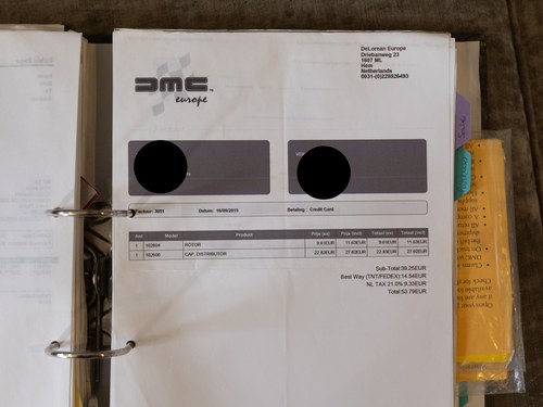 1981 DeLorean DMC-12 Te koop (foto 118 van 147)