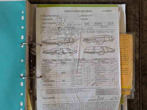 1981 DeLorean DMC-12 Te koop (foto 135 van 147)