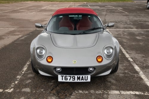 1999 Lotus Elise S1 zum Verkauf (Bild 3 von 67)