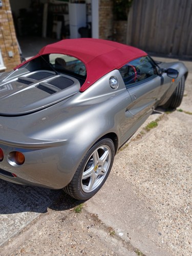 1999 Lotus Elise S1 zum Verkauf (Bild 17 von 67)
