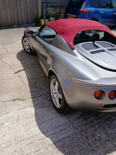 1999 Lotus Elise S1 zum Verkauf (Bild 18 von 67)