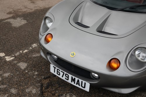 1999 Lotus Elise S1 zum Verkauf (Bild 55 von 67)