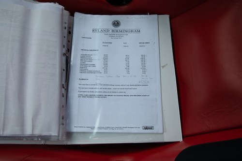 1999 Lotus Elise S1 zum Verkauf (Bild 57 von 67)
