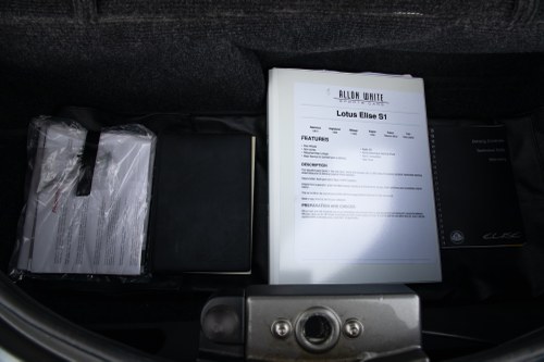 1999 Lotus Elise S1 zum Verkauf (Bild 67 von 67)