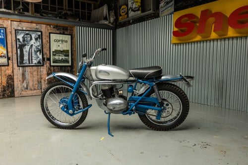 1962 Greeves Scottish till salu (bild 5 av 56)