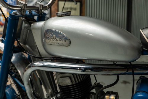 1962 Greeves Scottish till salu (bild 35 av 56)