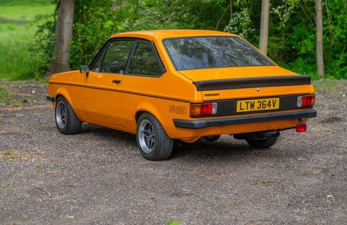 1978 Ford Escort RS2000 Custom Te koop (foto 13 van 194)