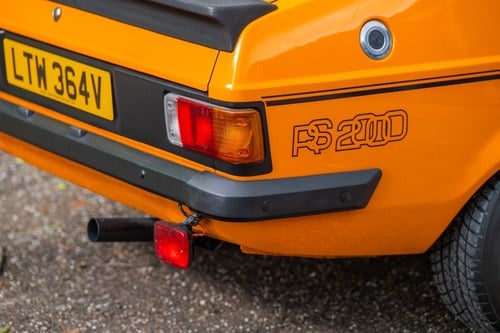 1978 Ford Escort RS2000 Custom Te koop (foto 109 van 194)