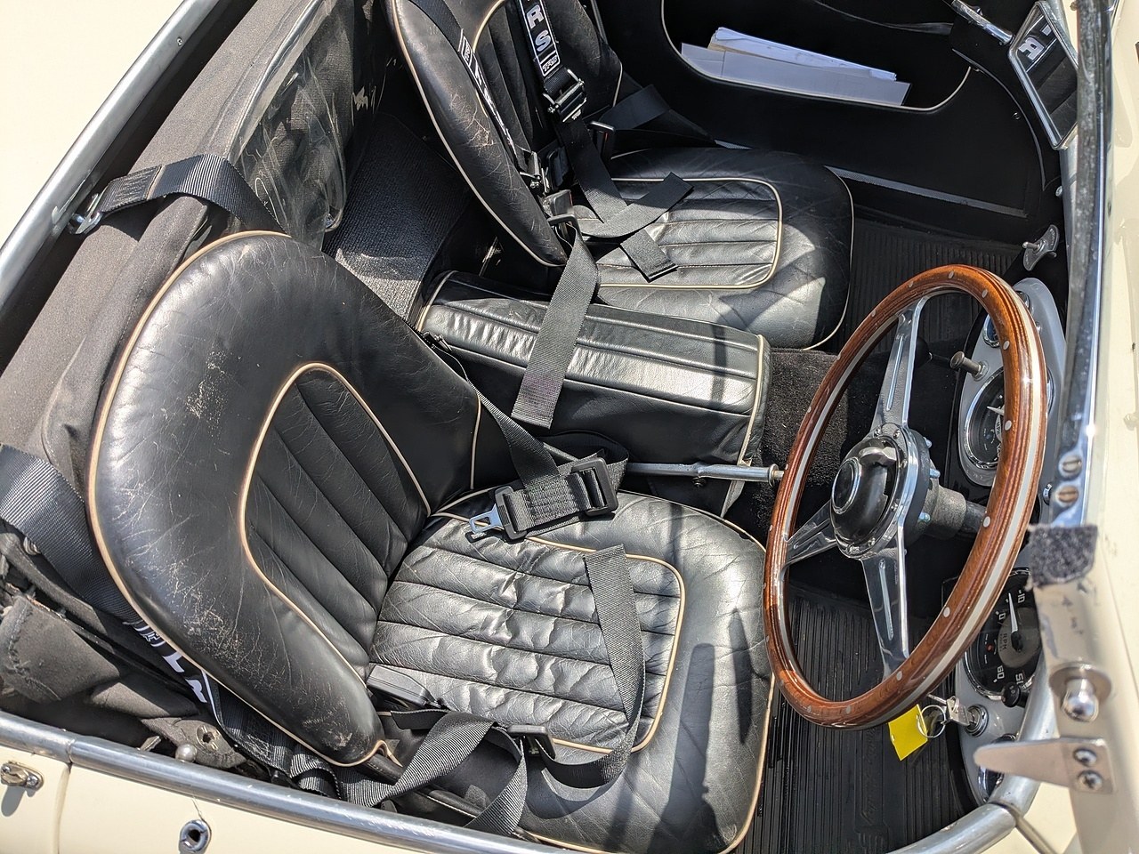 1955 Austin 100/4 Sports, foto 11