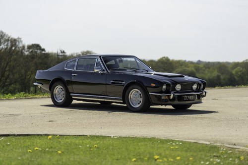1973 Aston Martin V8 Series 2 RHD Manual For Sale (picture 1 of 154)