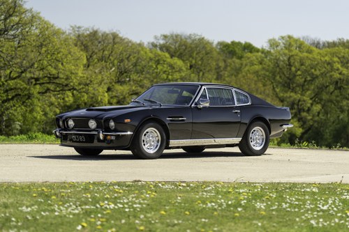 1973 Aston Martin V8 Series 2 RHD Manual For Sale (picture 5 of 154)