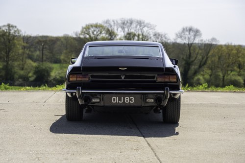 1973 Aston Martin V8 Series 2 RHD Manual For Sale (picture 21 of 154)