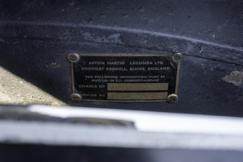 1973 Aston Martin V8 Series 2 RHD Manual For Sale (picture 43 of 154)