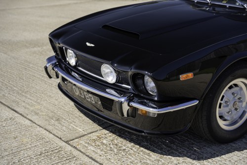 1973 Aston Martin V8 Series 2 RHD Manual For Sale (picture 83 of 154)