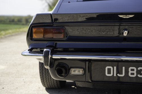 1973 Aston Martin V8 Series 2 RHD Manual For Sale (picture 88 of 154)