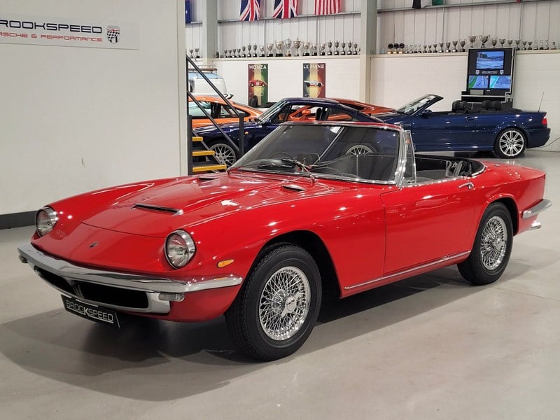 1967 Maserati Mistral - 1 1967 Maserati Mistral - 1