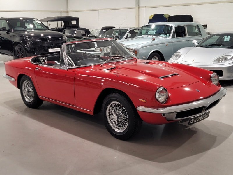 1967 Maserati Mistral - 2 1967 Maserati Mistral - 2