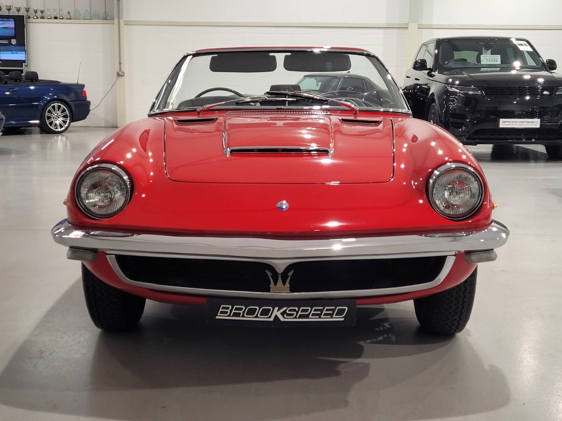 1967 Maserati Spyder Mistral Spyder, foto 5