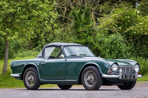 1964 Triumph TR4 à vendre (picture 5 of 112)