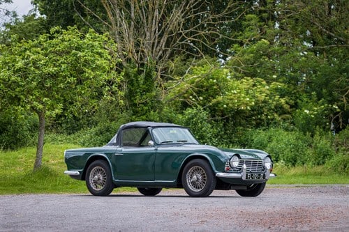 1964 Triumph TR4 à vendre (picture 6 of 112)