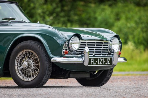 1964 Triumph TR4 à vendre (picture 43 of 112)