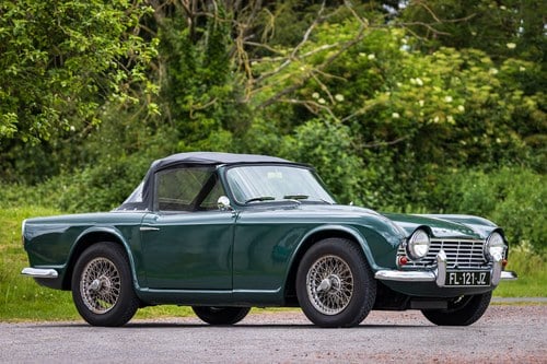 1964 Triumph TR4 à vendre (picture 7 of 112)