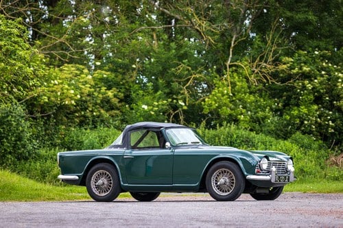 1964 Triumph TR4 à vendre (picture 8 of 112)