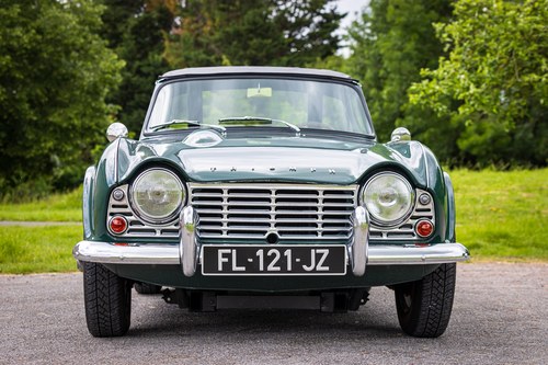 1964 Triumph TR4 à vendre (picture 44 of 112)