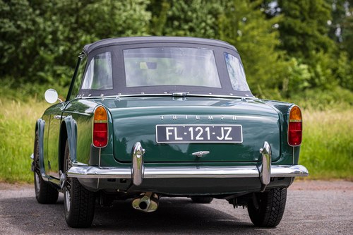 1964 Triumph TR4 à vendre (picture 45 of 112)