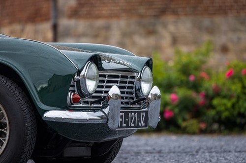 1964 Triumph TR4 à vendre (picture 46 of 112)
