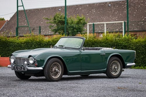 1964 Triumph TR4 à vendre (picture 1 of 112)