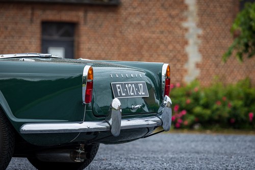 1964 Triumph TR4 à vendre (picture 47 of 112)