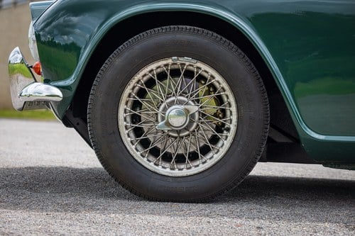 1964 Triumph TR4 à vendre (picture 10 of 112)