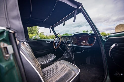 1964 Triumph TR4 à vendre (picture 16 of 112)