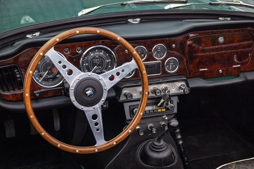 1964 Triumph TR4 à vendre (picture 18 of 112)