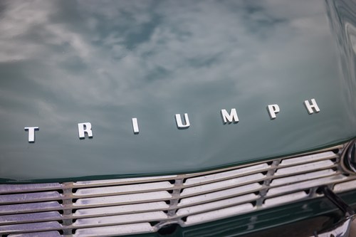 1964 Triumph TR4 à vendre (picture 63 of 112)
