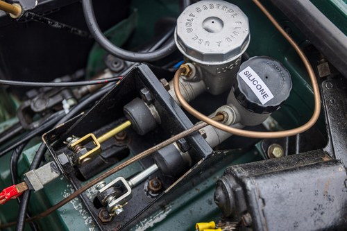 1964 Triumph TR4 à vendre (picture 73 of 112)