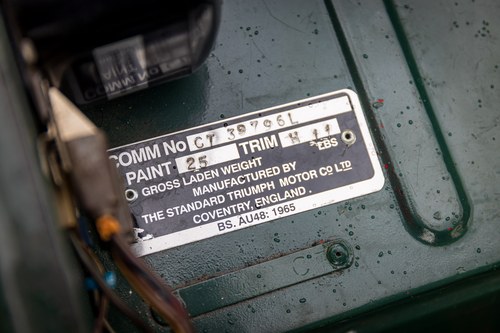 1964 Triumph TR4 à vendre (picture 76 of 112)