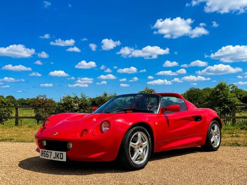 1998 Lotus Elise S1 For Sale (picture 3 of 112)