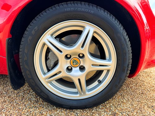 1998 Lotus Elise S1 For Sale (picture 19 of 112)