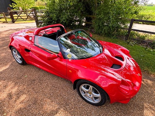 1998 Lotus Elise S1 For Sale (picture 17 of 112)