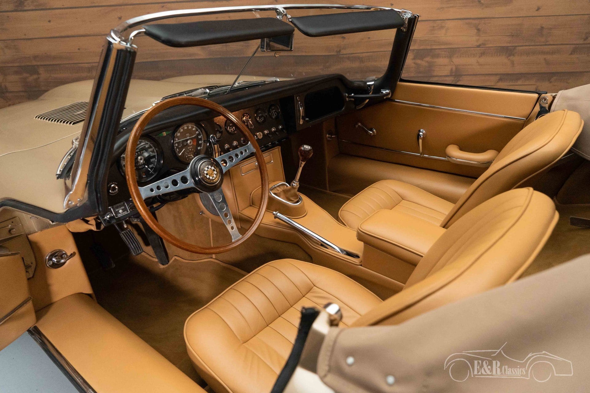 1967 Jaguar E-Type Series 1 Cabriolet, foto 2